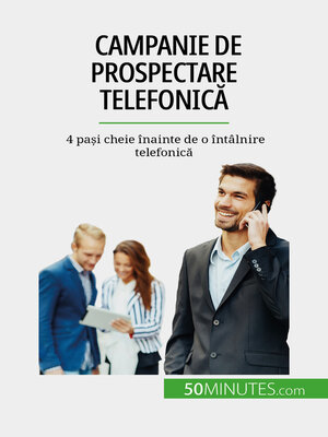 cover image of Campanie de prospectare telefonică
